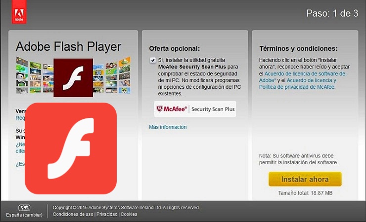 descargar adobe flash player gratis para windows