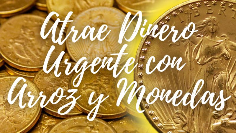 Como-Atraer-Dinero-con-Arroz-y-Monedas