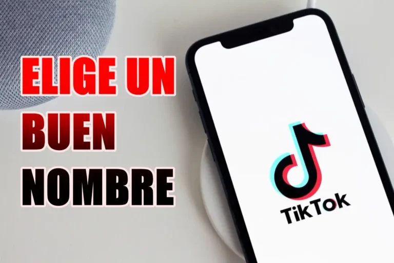 Qué Nombre puedo poner en mi Cuenta de Tiktok