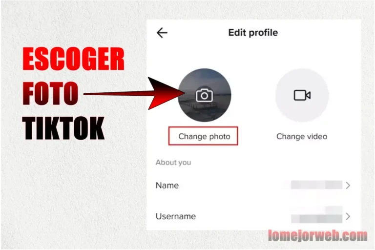 Como Elegir tu Foto de Perfil para TikTok Correctamente