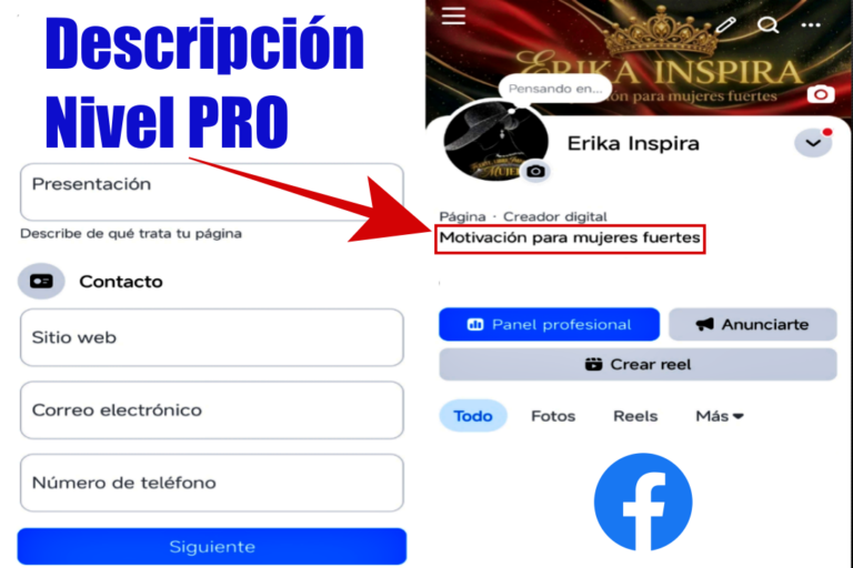 Cómo Poner Descripción en Tu página de Facebook