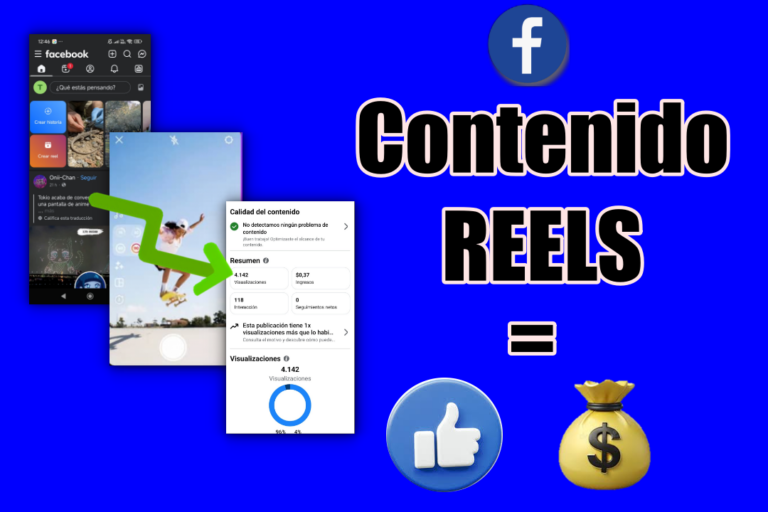 Cómo ganar dinero creando contenido en Facebook