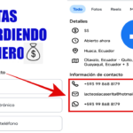 Cómo llenar el contacto de tu página de Facebook correctamente