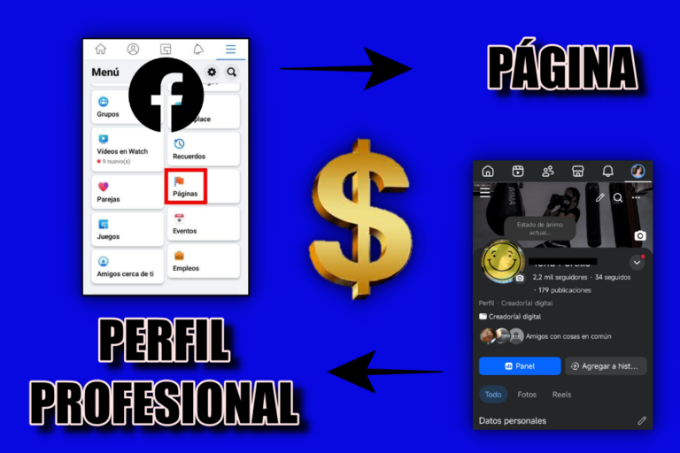 Página vs perfil profesinal: ¿cuál te paga más?