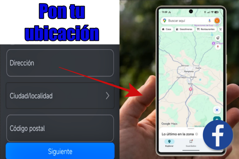 Porque Debes Poner tu Ubicacion en la Página de Facebook